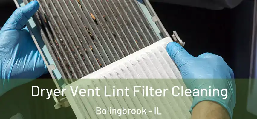 Dryer Vent Lint Filter Cleaning Bolingbrook - IL
