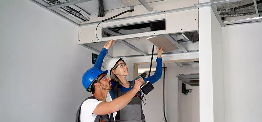 Our Air Duct Leak Repair Services in Bolingbrook, IL