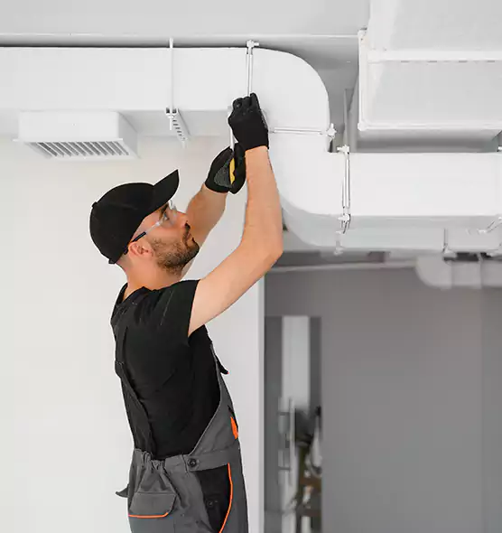 Professional Air Duct And Dryer Vent Cleaning in Bolingbrook, IL