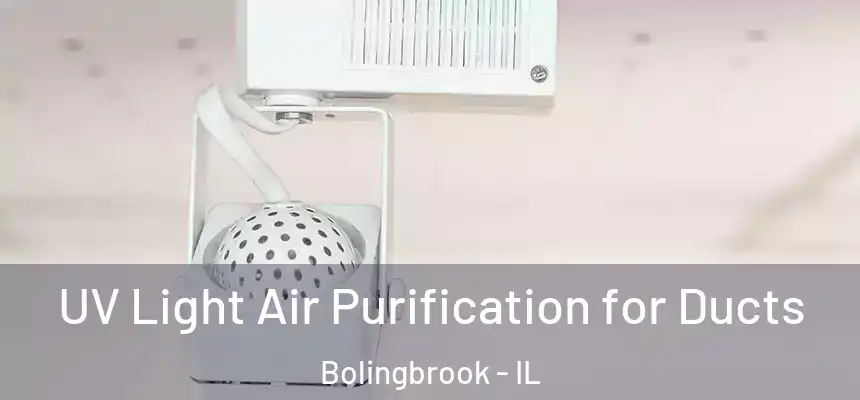  UV Light Air Purification for Ducts Bolingbrook - IL